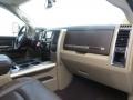 2012 Mineral Gray Pearl Dodge Ram 3500 HD Laramie Longhorn Mega Cab 4x4 Dually  photo #25