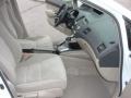 Taffeta White - Civic LX Sedan Photo No. 16