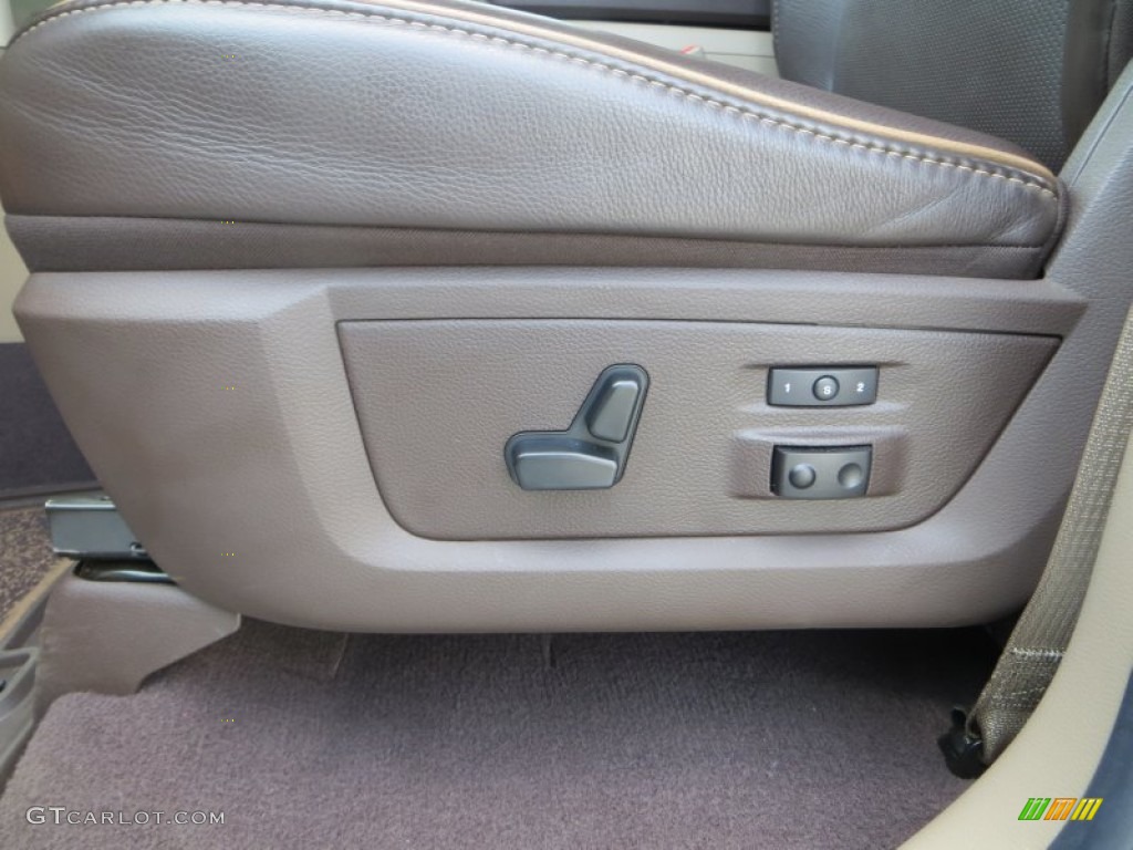 2012 Ram 3500 HD Laramie Longhorn Mega Cab 4x4 Dually - Mineral Gray Pearl / Light Pebble Beige/Bark Brown photo #36
