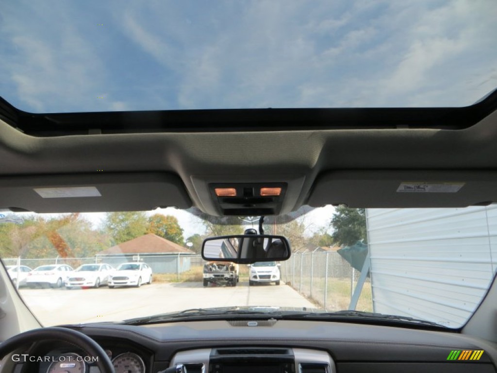 2012 Ram 3500 HD Laramie Longhorn Mega Cab 4x4 Dually - Mineral Gray Pearl / Light Pebble Beige/Bark Brown photo #38