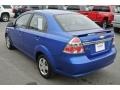 2009 Bright Blue Chevrolet Aveo LT Sedan  photo #4