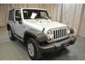 Bright Silver Metallic - Wrangler X 4x4 Photo No. 4