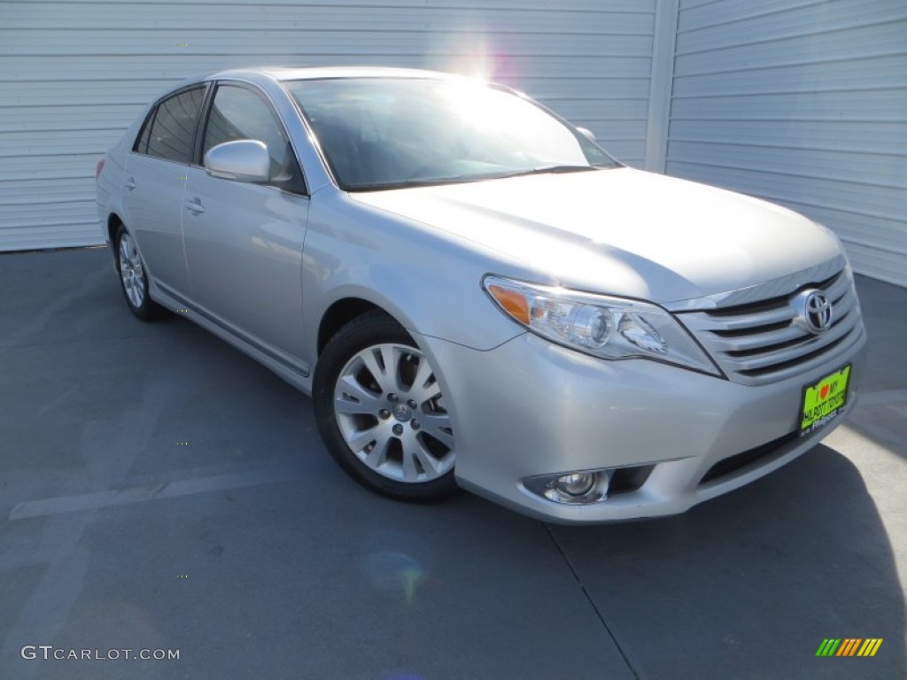 Classic Silver Metallic Toyota Avalon