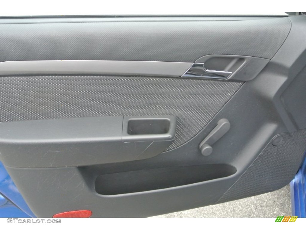 2009 Aveo LT Sedan - Bright Blue / Charcoal photo #10