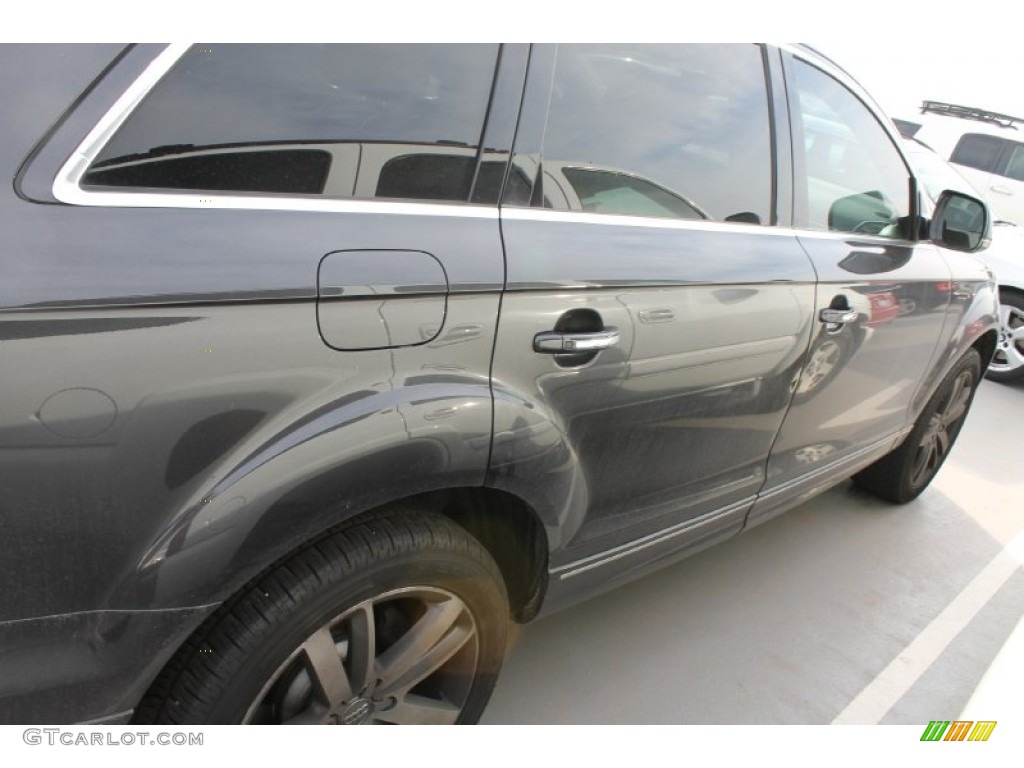 2011 Q7 3.0 TDI quattro - Graphite Grey Metallic / Black photo #7