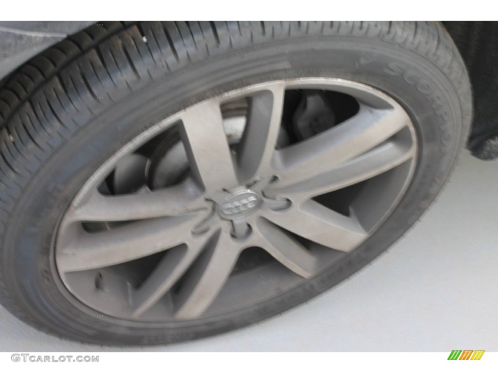 2011 Q7 3.0 TDI quattro - Graphite Grey Metallic / Black photo #8