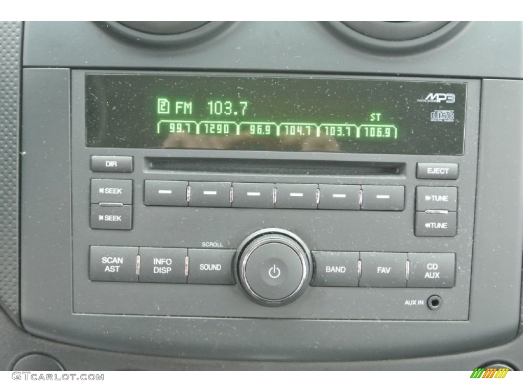 2009 Aveo LT Sedan - Bright Blue / Charcoal photo #13