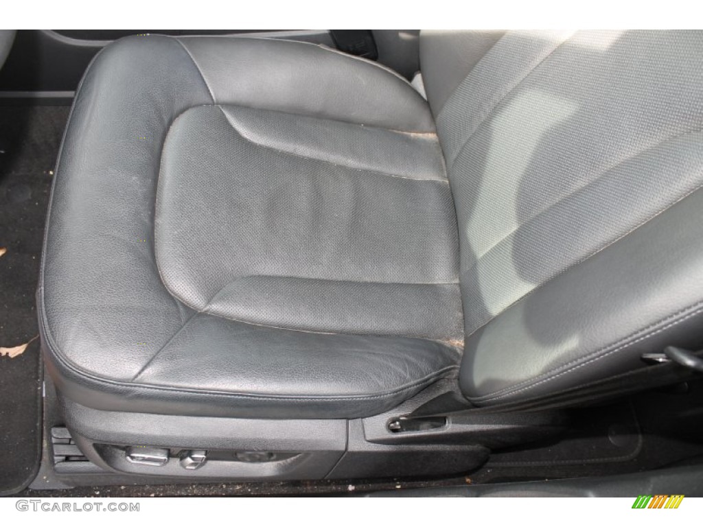 2011 Q7 3.0 TDI quattro - Graphite Grey Metallic / Black photo #11