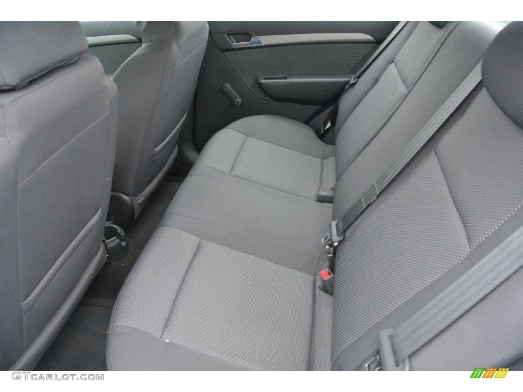 2009 Aveo LT Sedan - Bright Blue / Charcoal photo #17