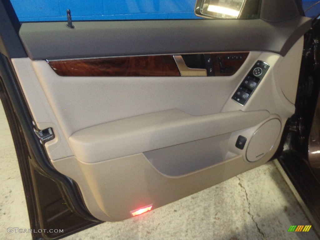 2013 C 300 4Matic Luxury - Dolomite Brown Metallic / Almond Beige photo #11