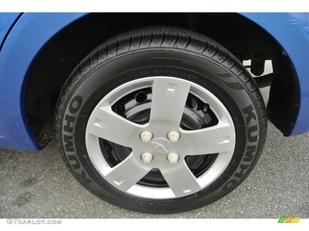 2009 Aveo LT Sedan - Bright Blue / Charcoal photo #23