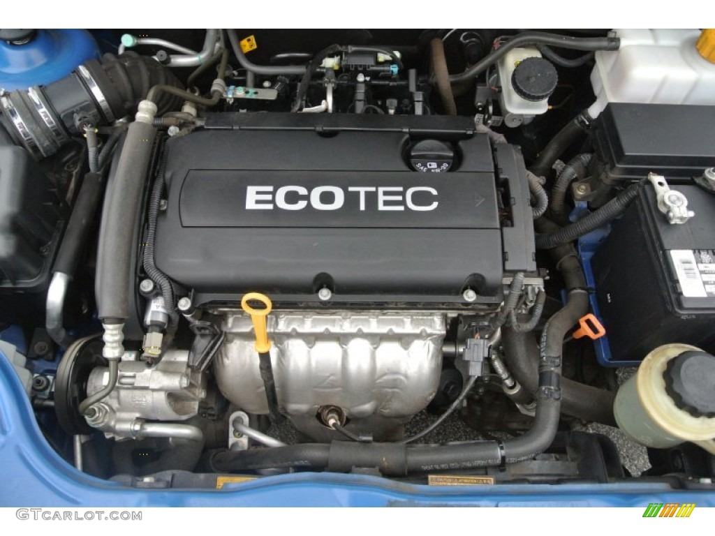 2009 Aveo LT Sedan - Bright Blue / Charcoal photo #25