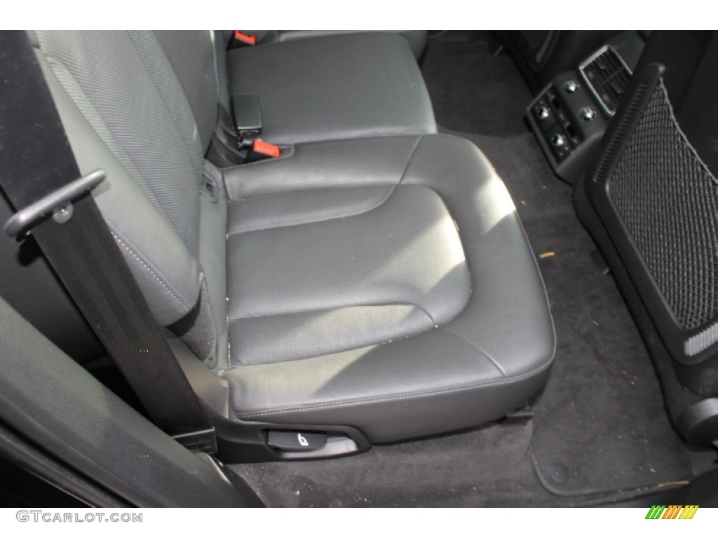 2011 Q7 3.0 TDI quattro - Graphite Grey Metallic / Black photo #22
