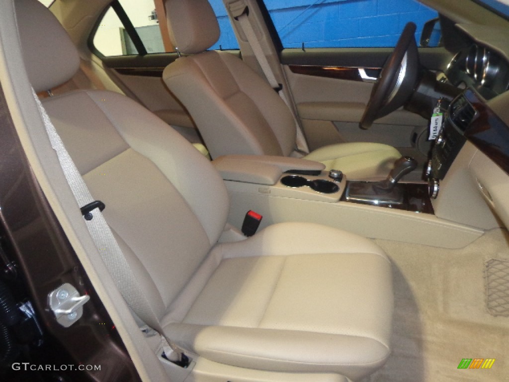 2013 C 300 4Matic Luxury - Dolomite Brown Metallic / Almond Beige photo #23