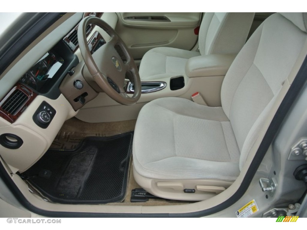 Neutral Beige Interior 2008 Chevrolet Impala LT Photo #89373409