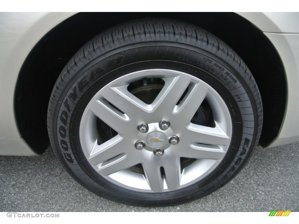 2008 Chevrolet Impala LT Wheel Photo #89373643