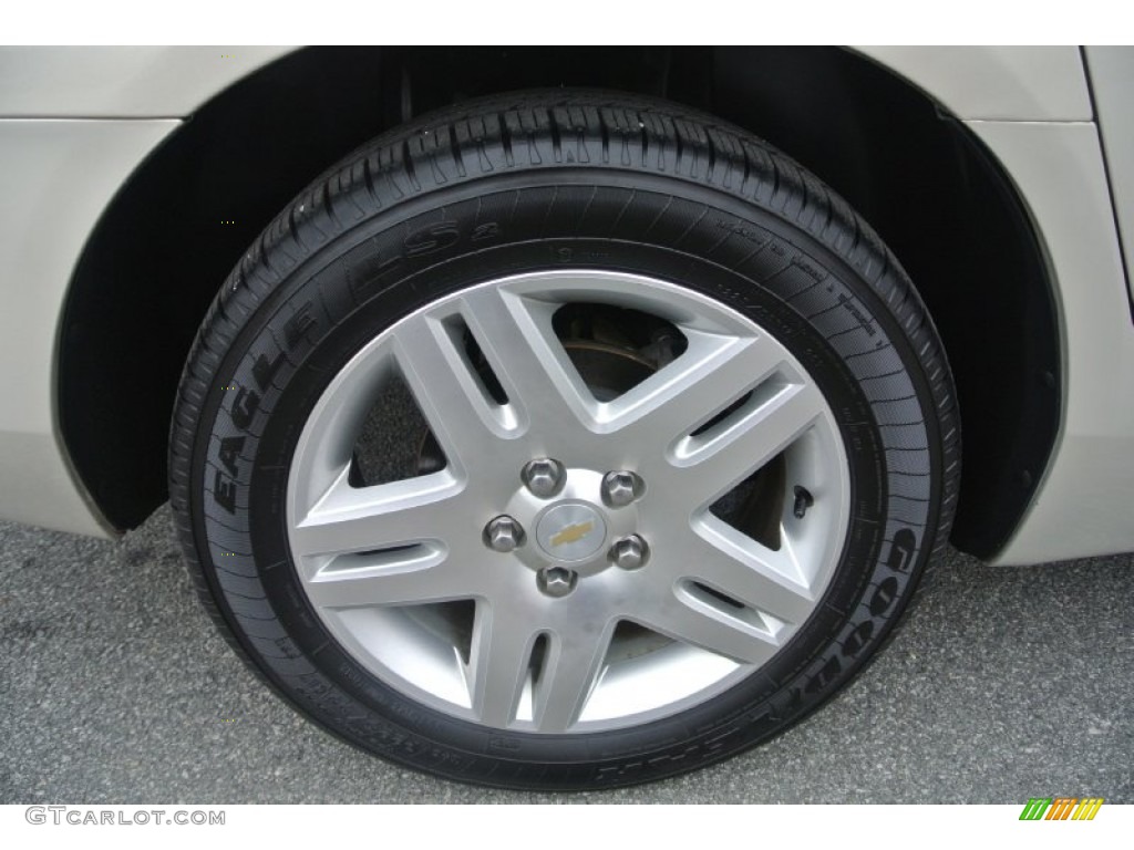 2008 Chevrolet Impala LT Wheel Photo #89373700
