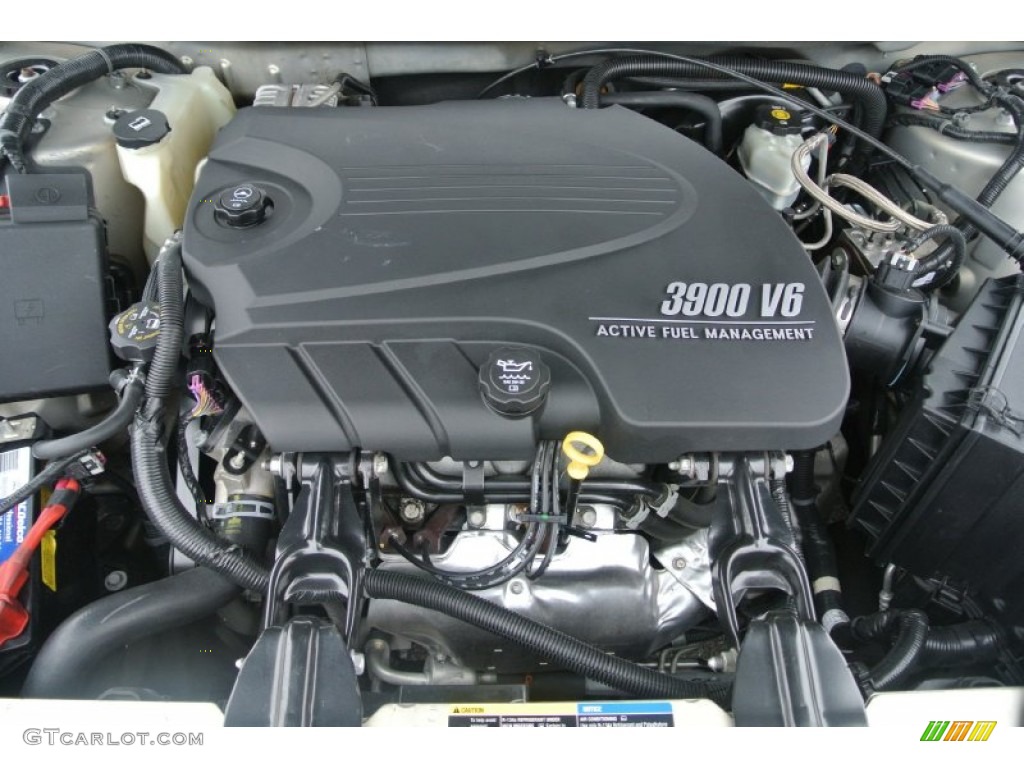 2008 Chevrolet Impala LT 3.9L Flex Fuel OHV 12V VVT LZG V6 Engine Photo #89373716