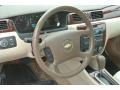 Neutral Beige 2008 Chevrolet Impala LT Steering Wheel