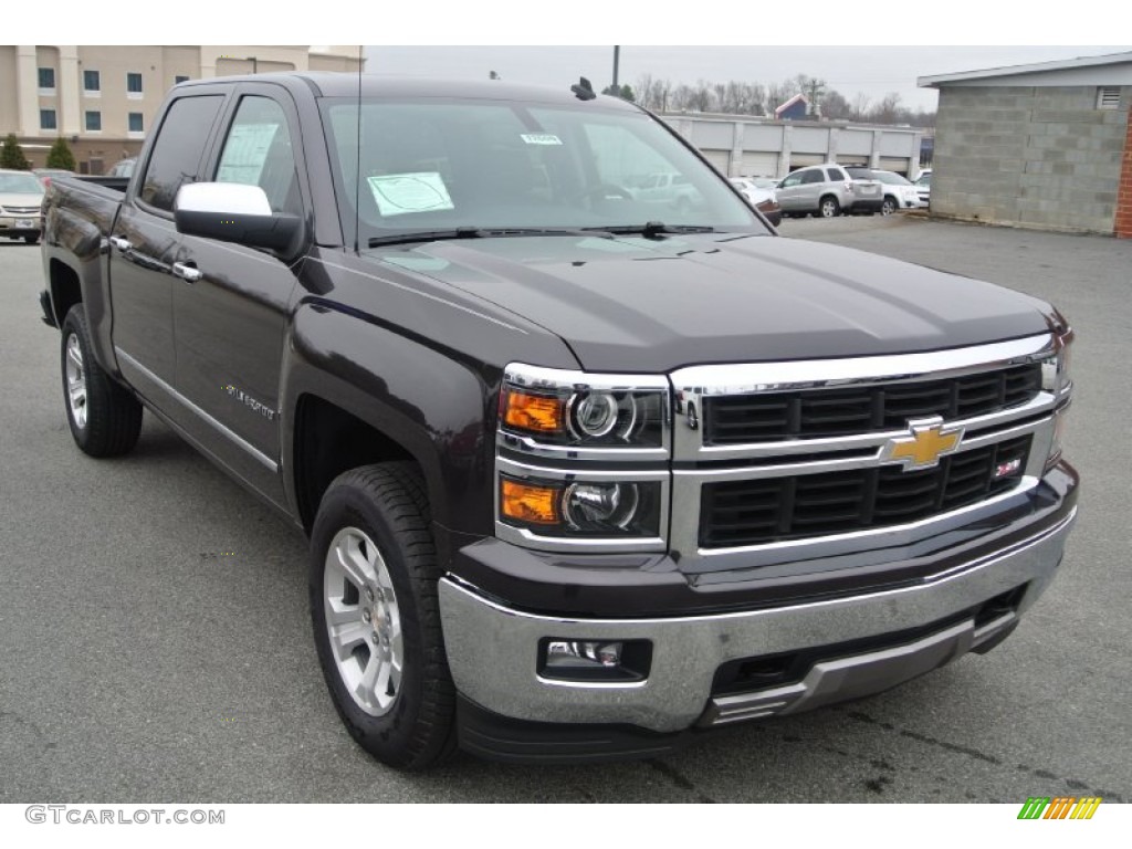 Tungsten Metallic Chevrolet Silverado 1500