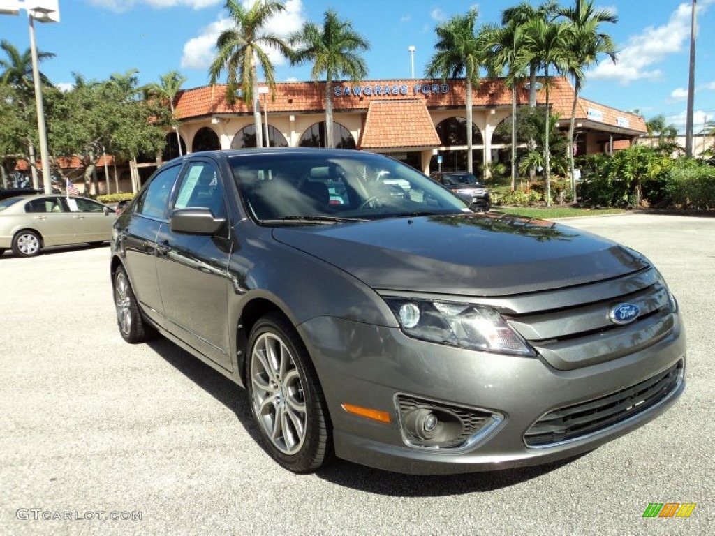 2011 Fusion SEL - Sterling Grey Metallic / Charcoal Black photo #1