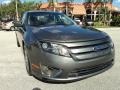 2011 Sterling Grey Metallic Ford Fusion SEL  photo #2