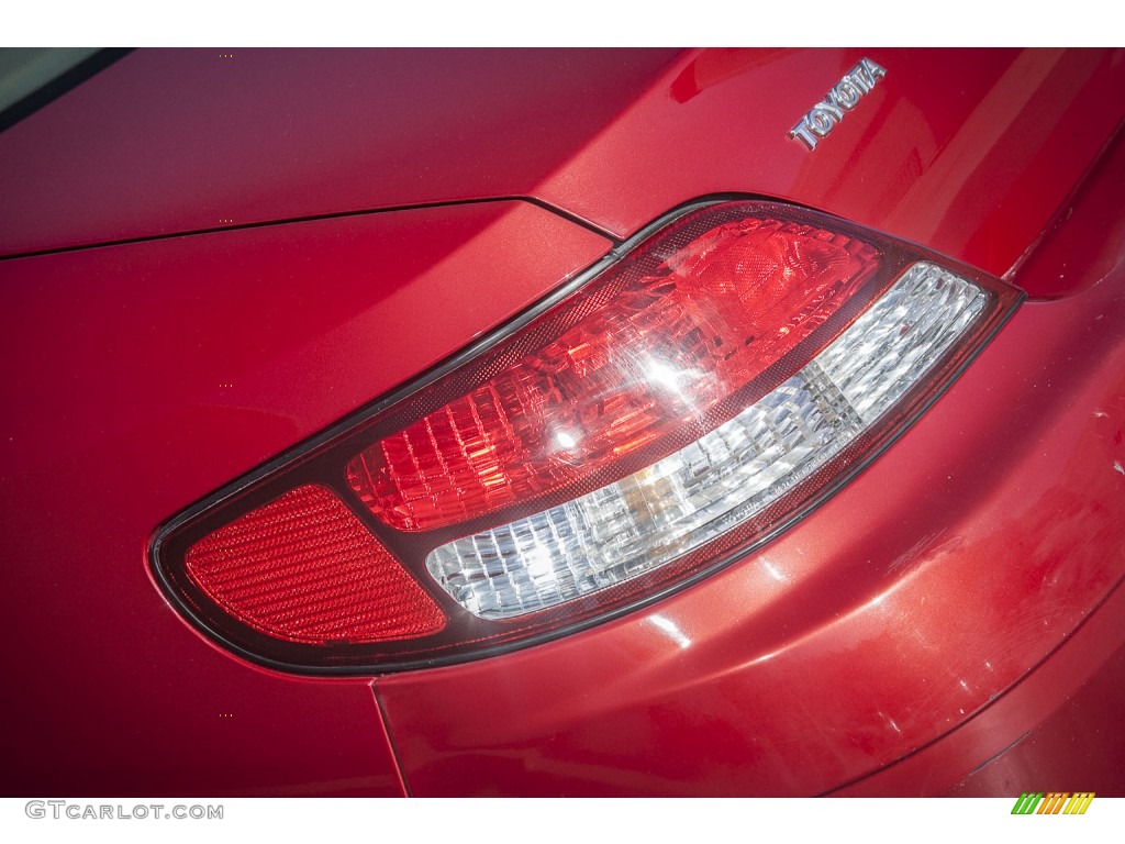 2000 Solara SE Coupe - Red Flame Metallic / Ivory photo #28