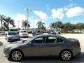 2011 Sterling Grey Metallic Ford Fusion SEL  photo #12