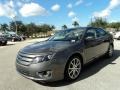 2011 Sterling Grey Metallic Ford Fusion SEL  photo #13