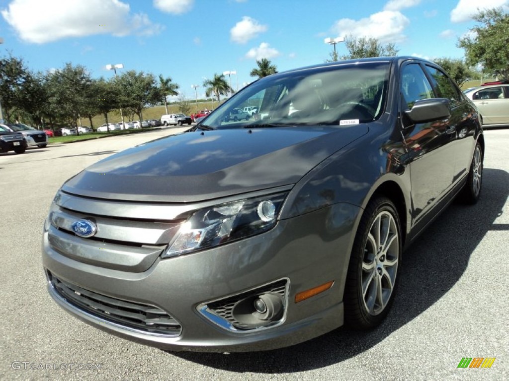 Sterling Grey Metallic 2011 Ford Fusion SEL Exterior Photo #89374279