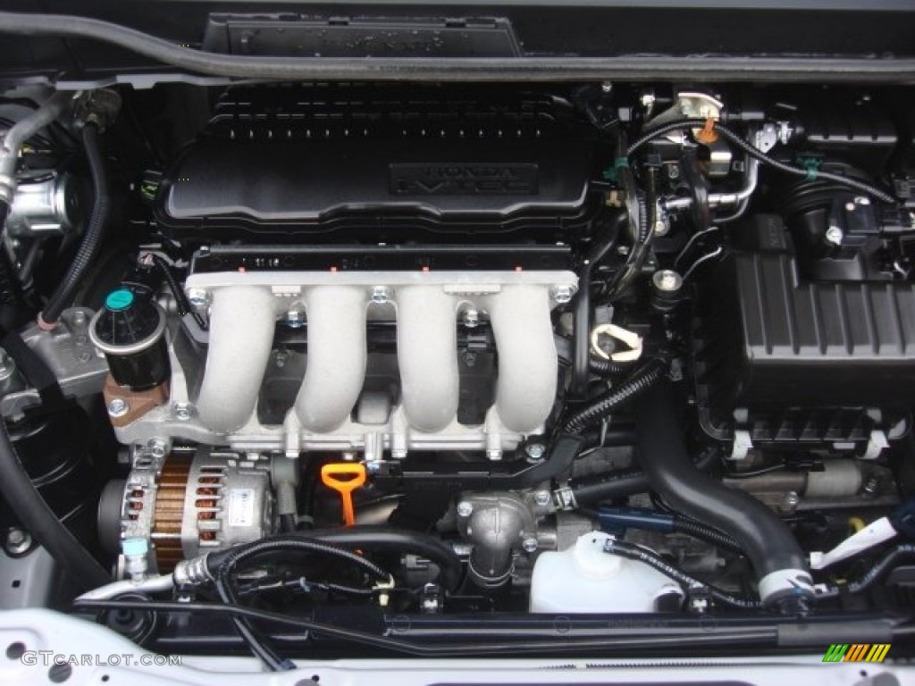 2012 Honda Fit Sport 1.5 Liter SOHC 16-Valve i-VTEC 4 Cylinder Engine Photo #89374672