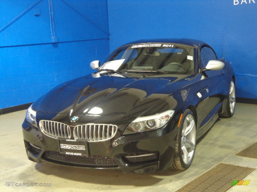 Black Sapphire Metallic BMW Z4