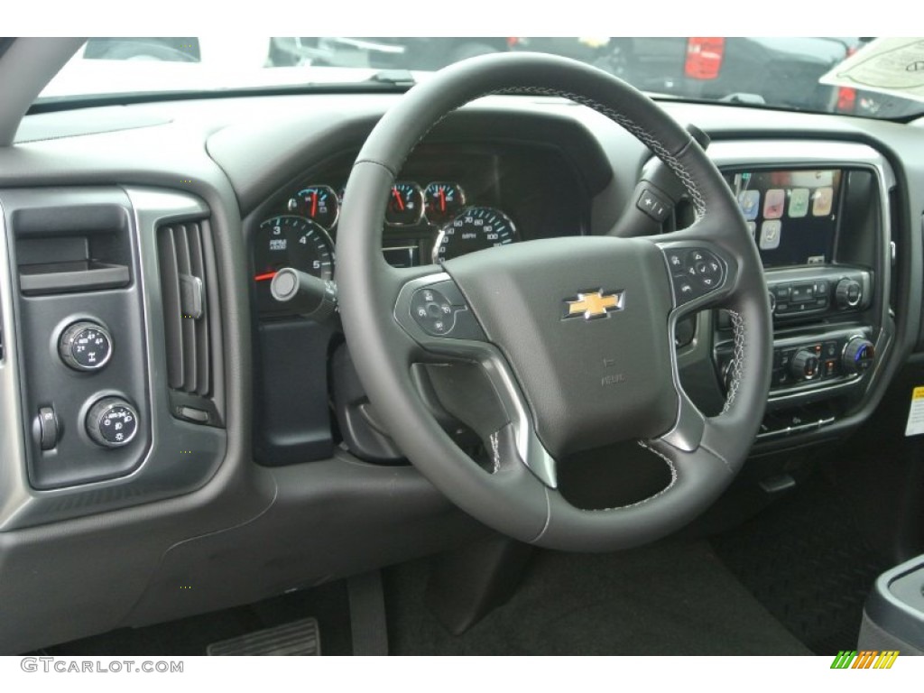 2014 Silverado 1500 LT Crew Cab 4x4 - Summit White / Jet Black photo #21