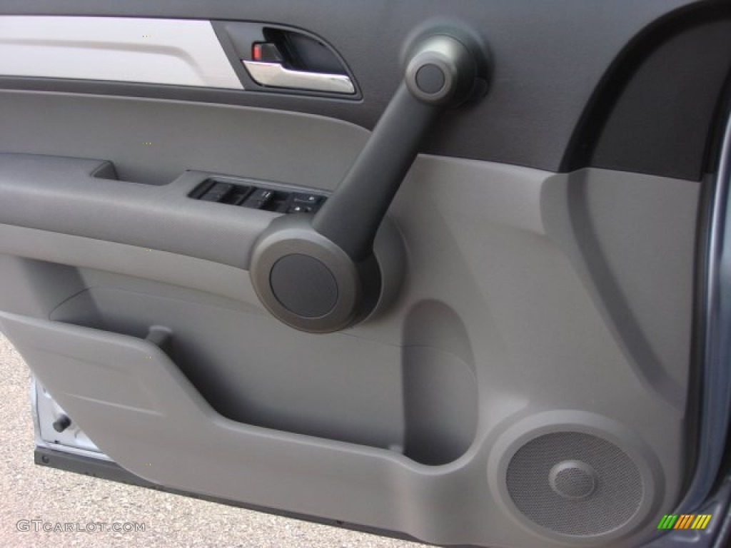 2011 CR-V EX 4WD - Glacier Blue Metallic / Gray photo #19