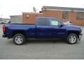 Blue Topaz Metallic 2014 Chevrolet Silverado 1500 LT Double Cab 4x4 Exterior