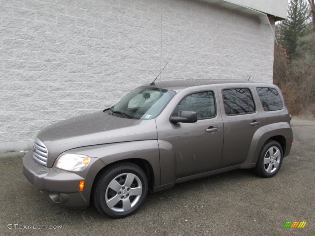 Mocha Steel Metallic Chevrolet HHR