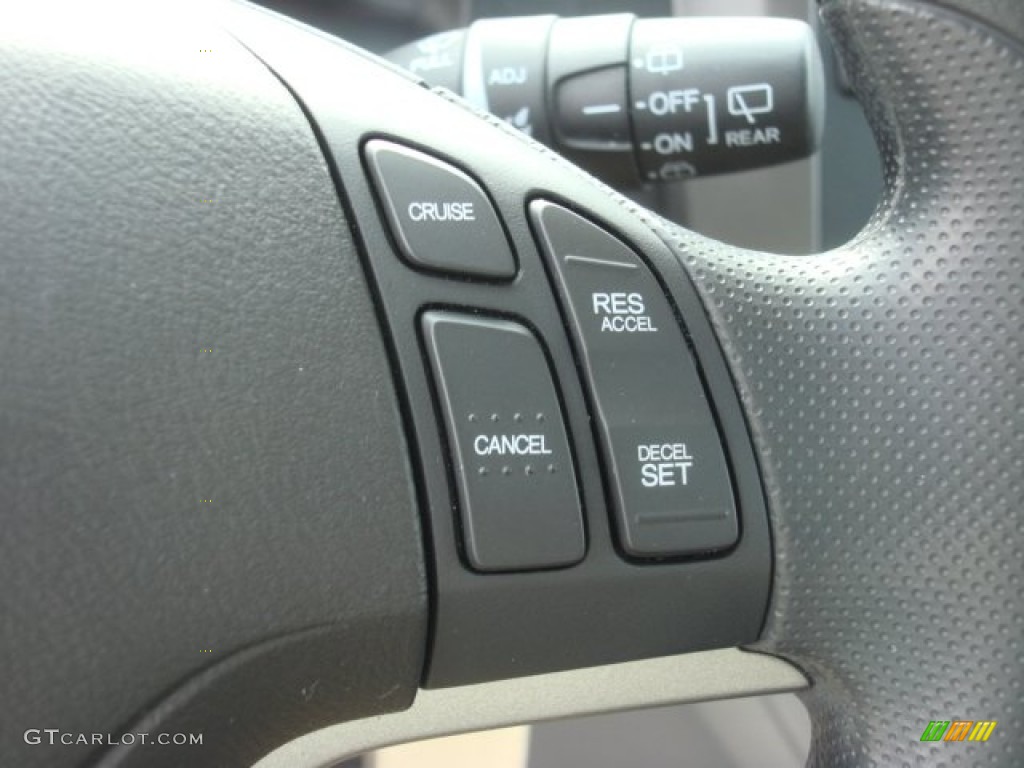 2011 CR-V EX 4WD - Glacier Blue Metallic / Gray photo #23
