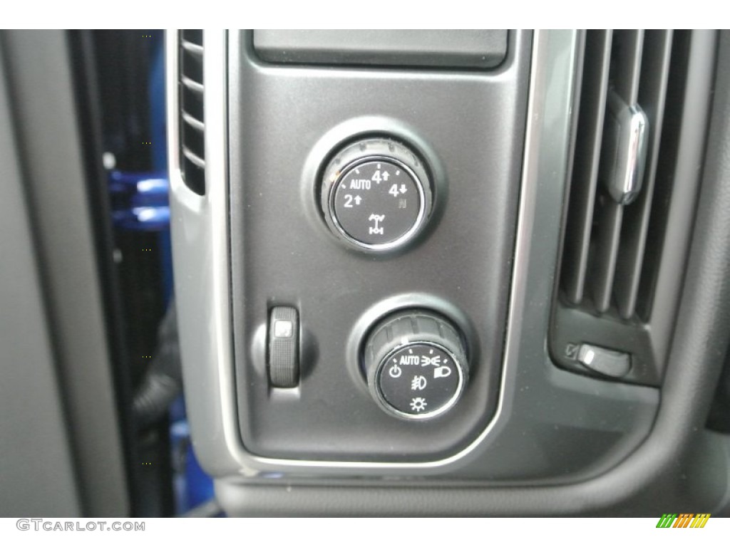 2014 Silverado 1500 LT Double Cab 4x4 - Blue Topaz Metallic / Jet Black photo #10