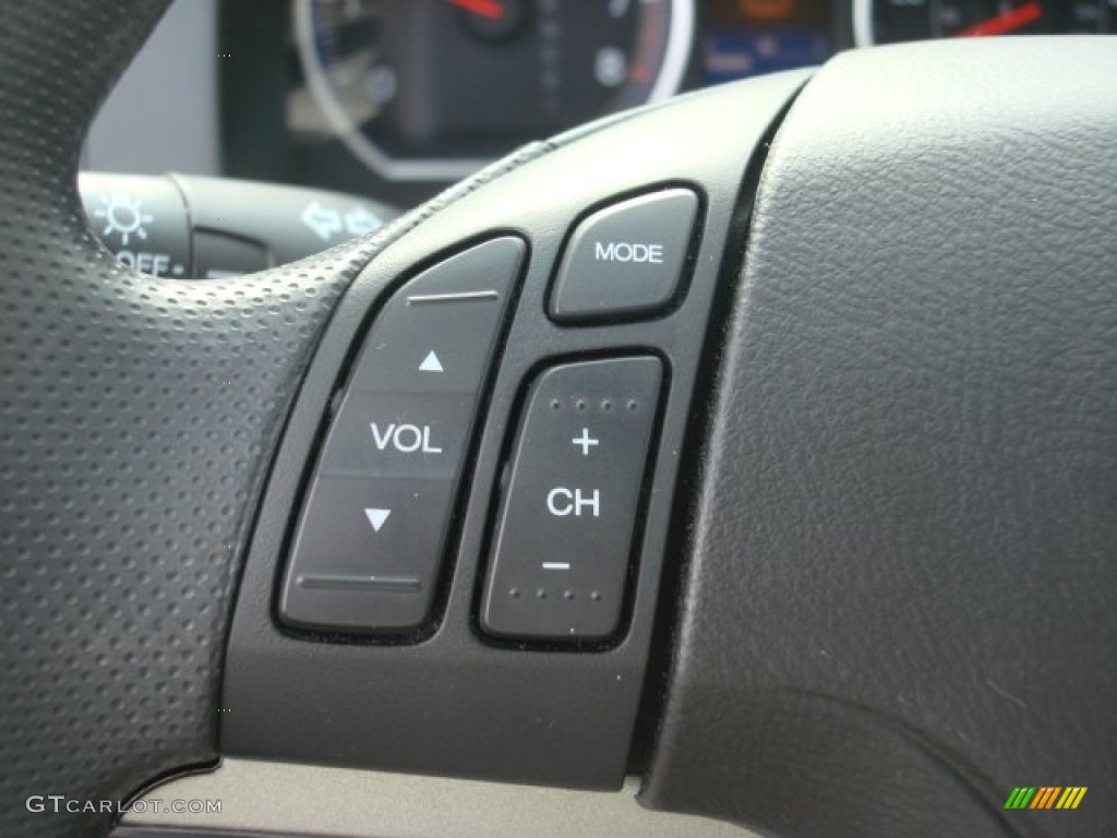 2011 CR-V EX 4WD - Glacier Blue Metallic / Gray photo #24