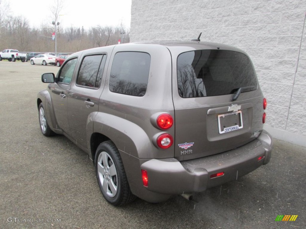 2011 HHR LS - Mocha Steel Metallic / Ebony photo #4