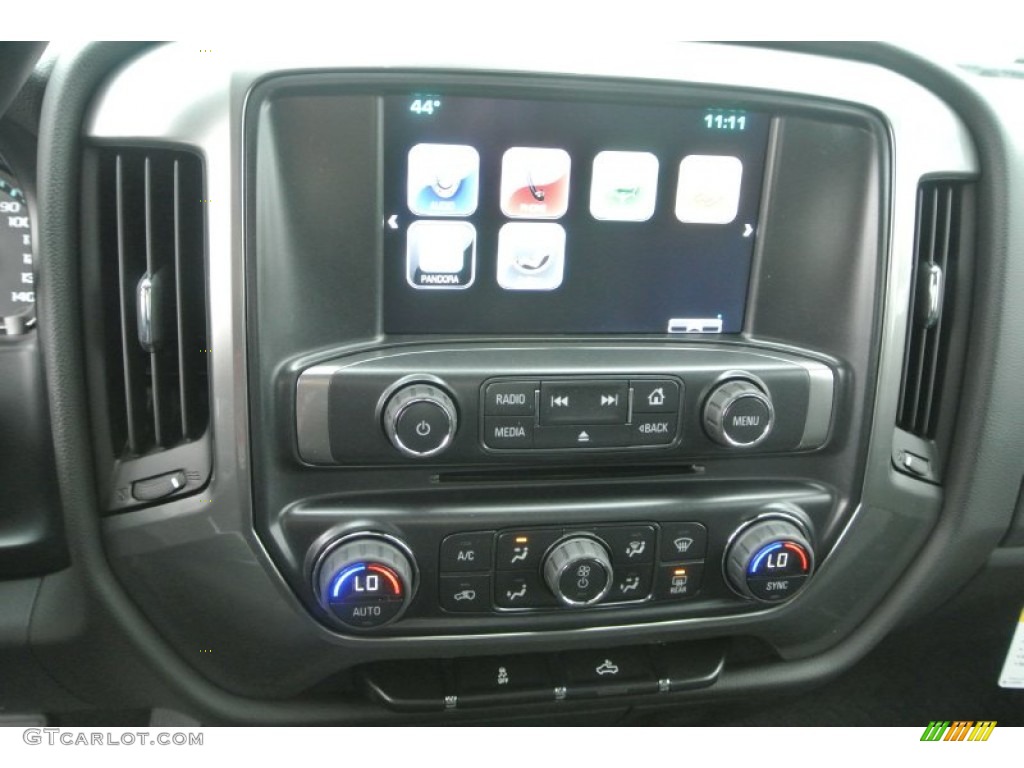 2014 Chevrolet Silverado 1500 LT Double Cab 4x4 Controls Photos