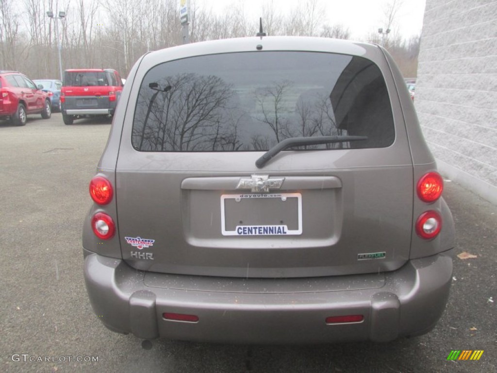 2011 HHR LS - Mocha Steel Metallic / Ebony photo #5
