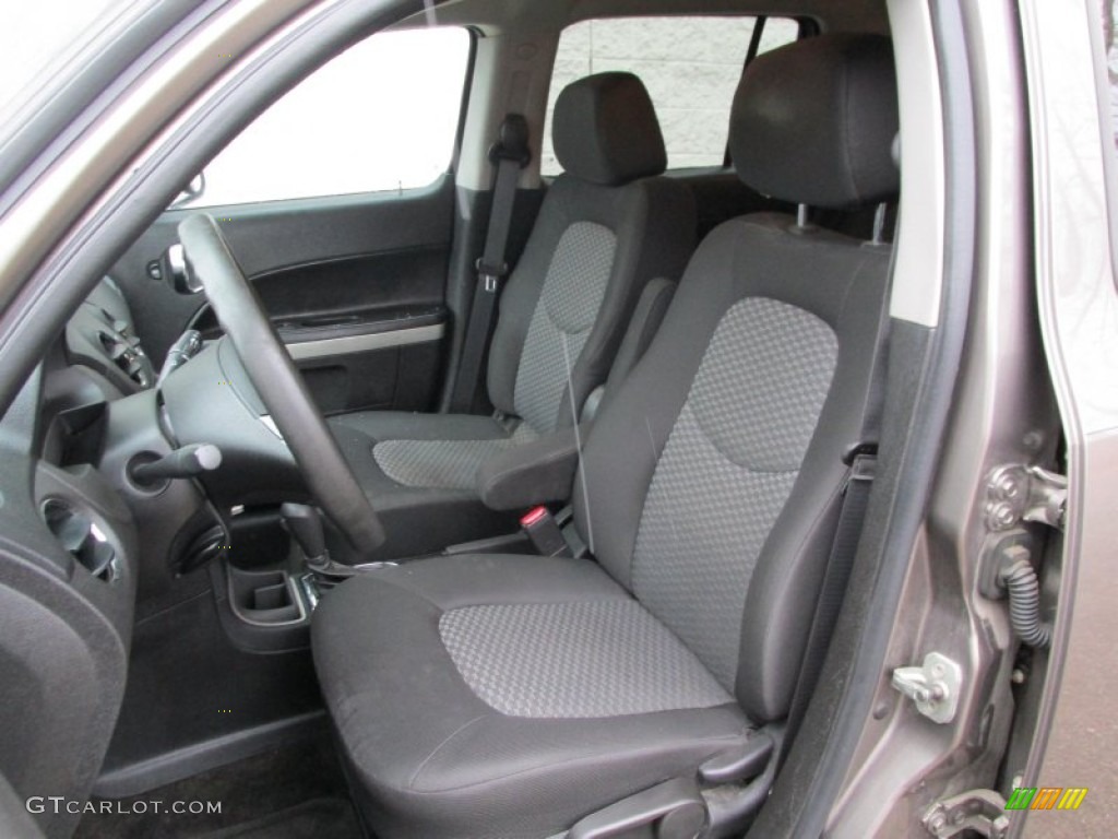 2011 HHR LS - Mocha Steel Metallic / Ebony photo #10