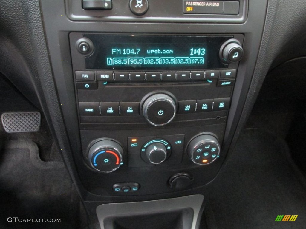 2011 HHR LS - Mocha Steel Metallic / Ebony photo #13