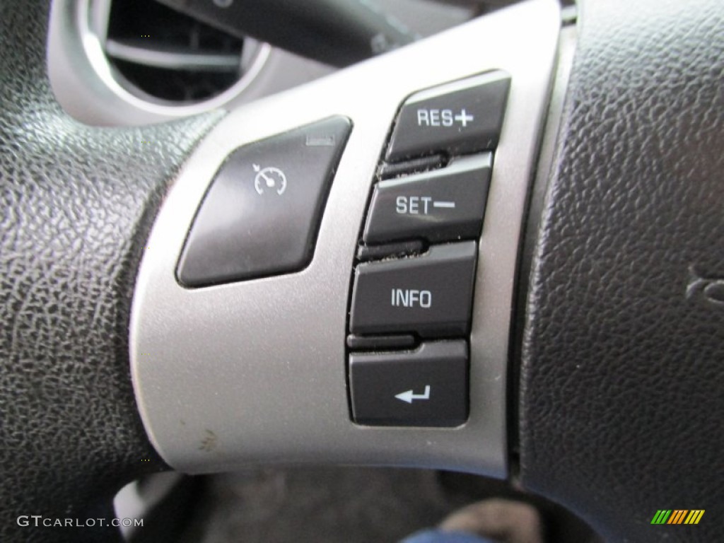 2011 HHR LS - Mocha Steel Metallic / Ebony photo #17