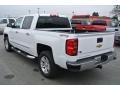 2014 Summit White Chevrolet Silverado 1500 LTZ Crew Cab 4x4  photo #4