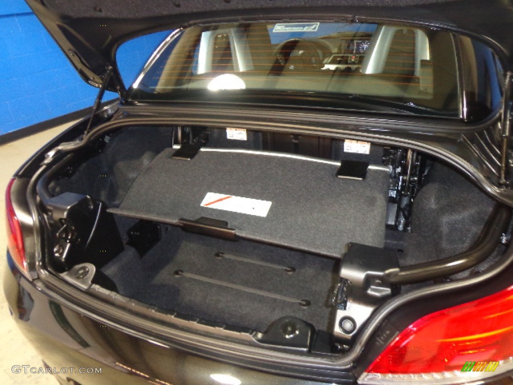 2011 Z4 sDrive35is Roadster - Black Sapphire Metallic / Black photo #23