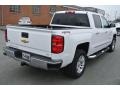 2014 Summit White Chevrolet Silverado 1500 LTZ Crew Cab 4x4  photo #5