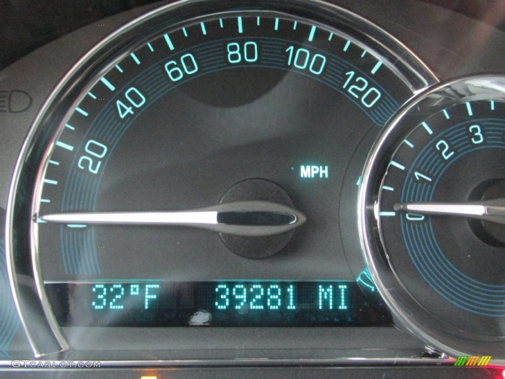 2011 HHR LS - Mocha Steel Metallic / Ebony photo #20