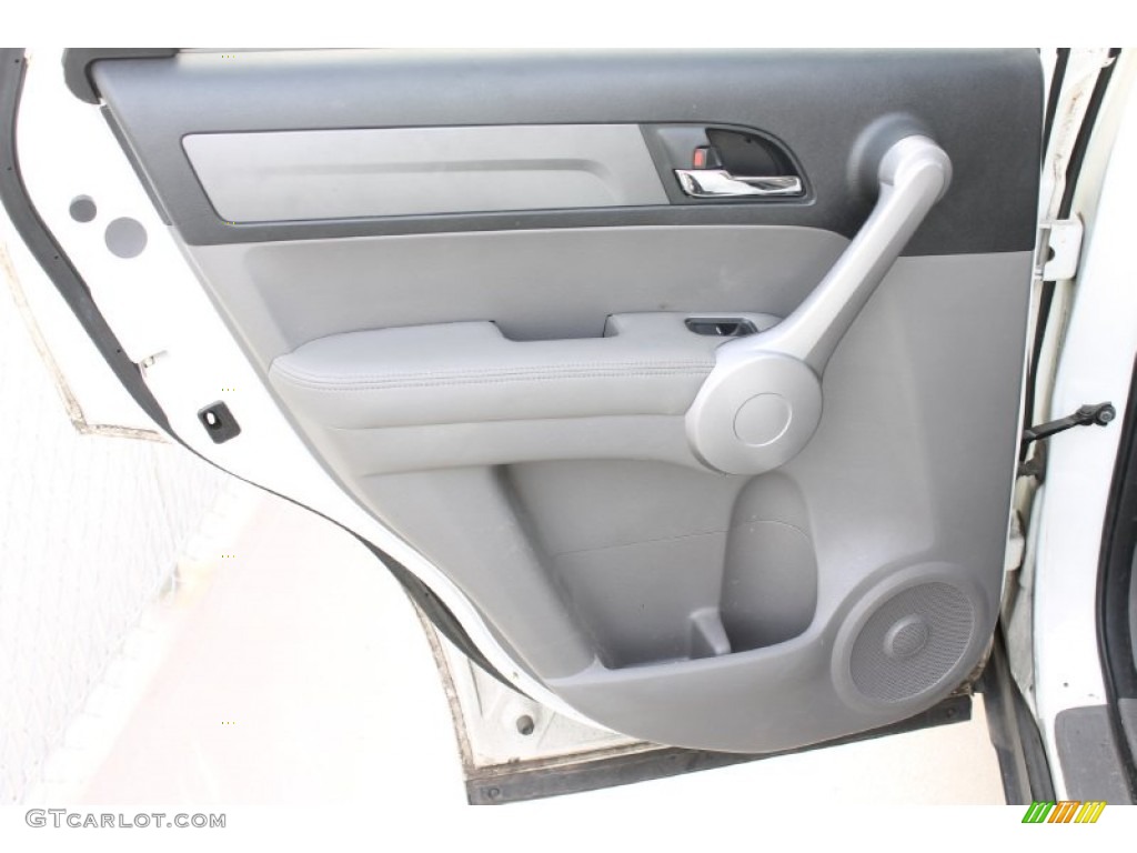 2007 CR-V EX-L 4WD - Taffeta White / Gray photo #15